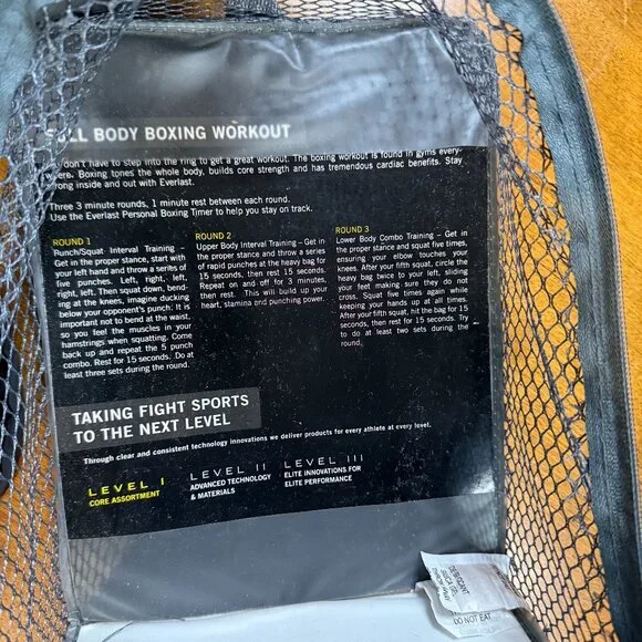 Everlast Core Punch Mitts, One Size – Boxing Training Pads - Picture 9 of 15